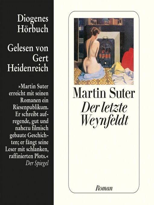 Title details for Der letzte Weynfeldt by Martin Suter - Wait list